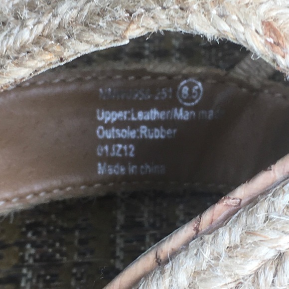 Naughty Monkey Wedge Shoes with Bling - Picture 9 of 9